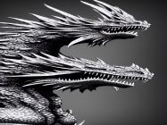 Amazing Dragons - AI Generated